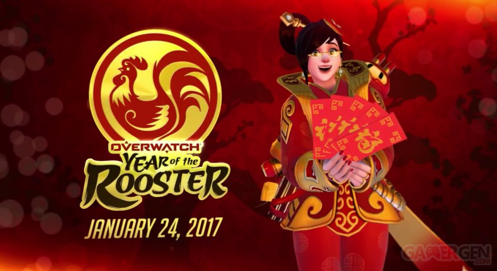 Overwatxh Nouvel An chinois Mei