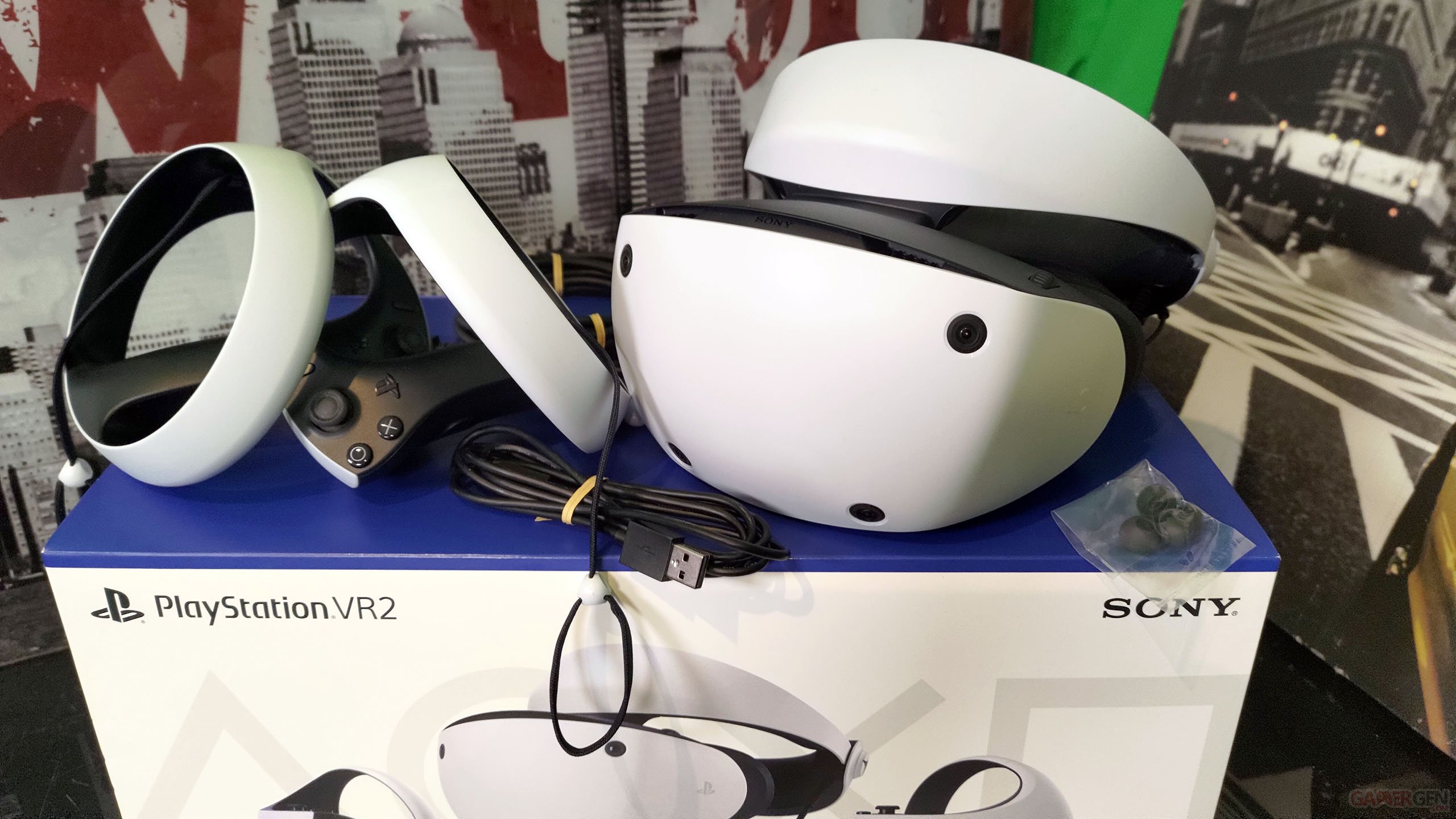 PSVR 2 : On a testé le nouveau casque de réalité virtuelle de Sony pour la  PS5