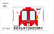 Pac Man 24 05 2022 collaboration u bahn (4)