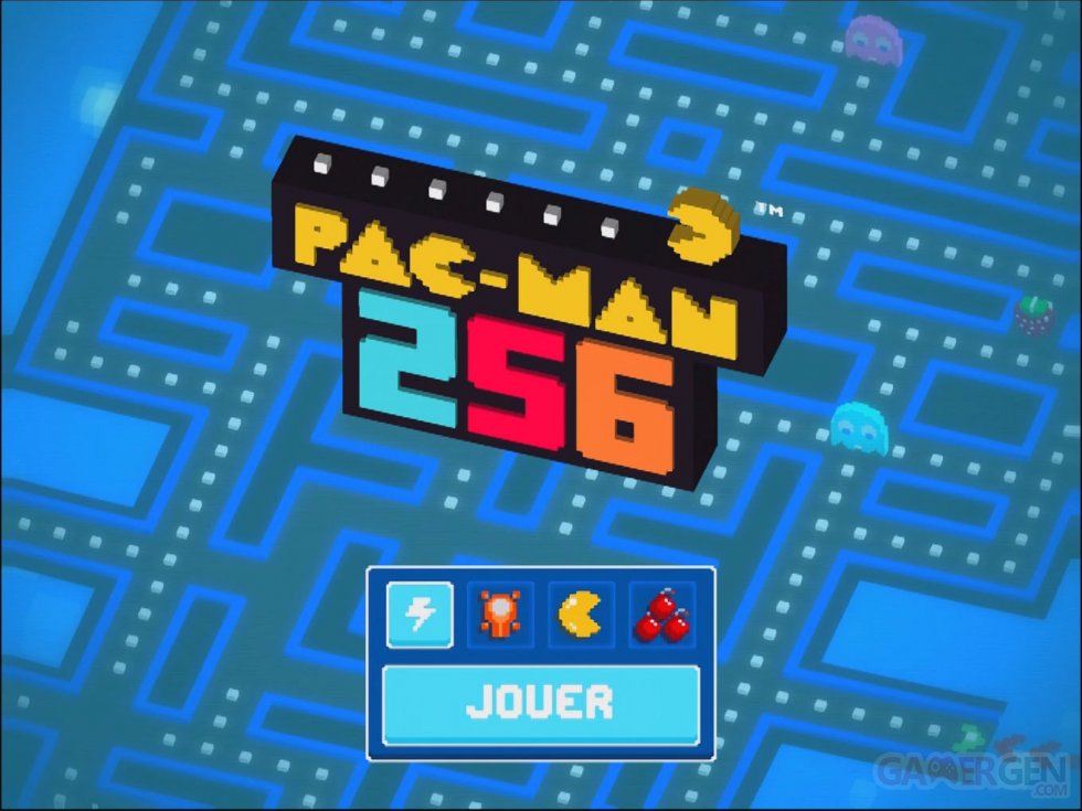 Pac-Man 256 screenshot capture ios android 001