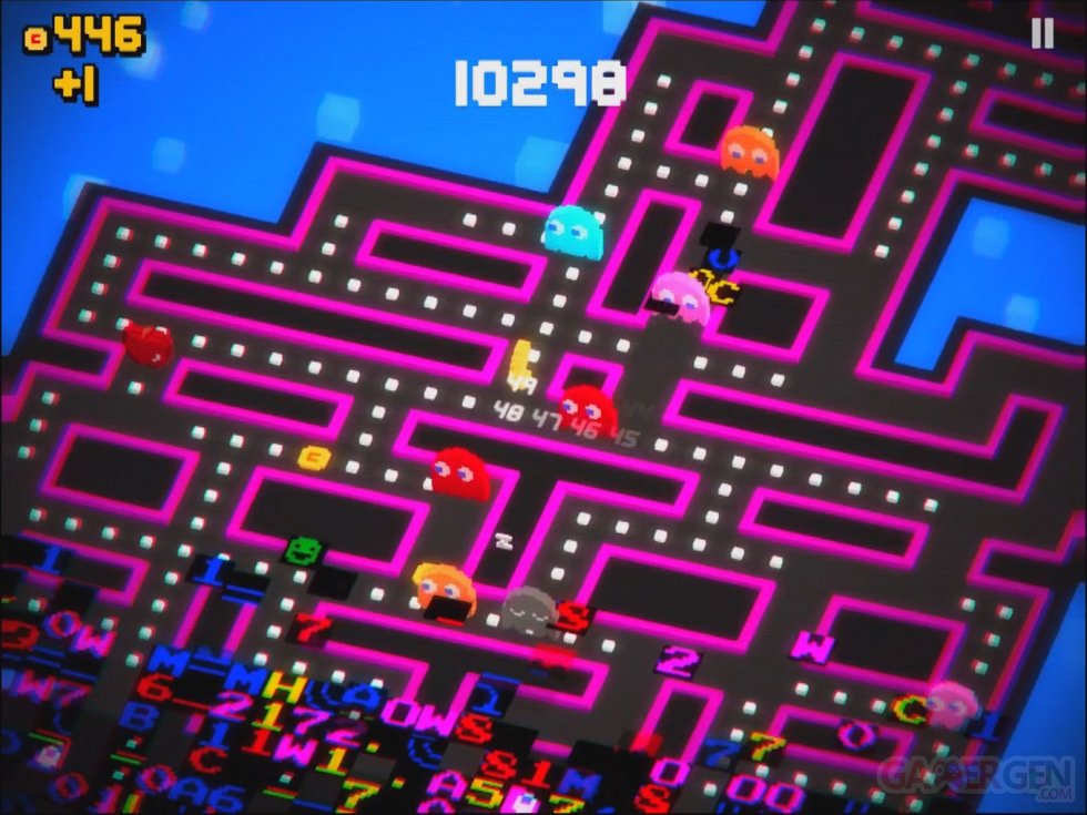 Pac-Man 256 screenshot capture ios android 008