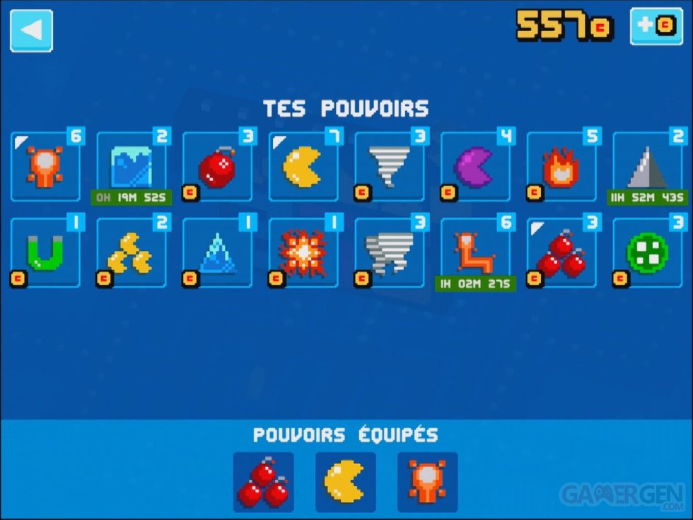 Pac-Man 256 screenshot capture ios android 014