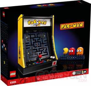 Pac Man Arcade LEGO 22 05 2023 pic 3