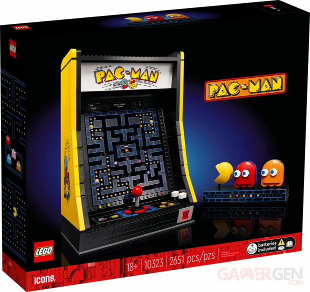Pac Man Arcade LEGO 22 05 2023 pic 3