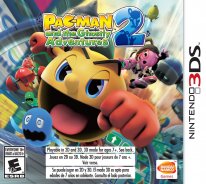 pac man ghostly adventures 2 jaquette boxart cover 3ds