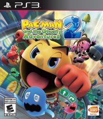 pac man ghostly adventures 2 jaquette boxart cover ps3