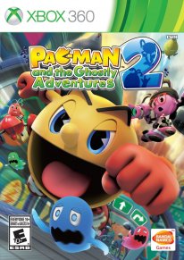 pac man ghostly adventures 2 jaquette boxart cover xbox 360