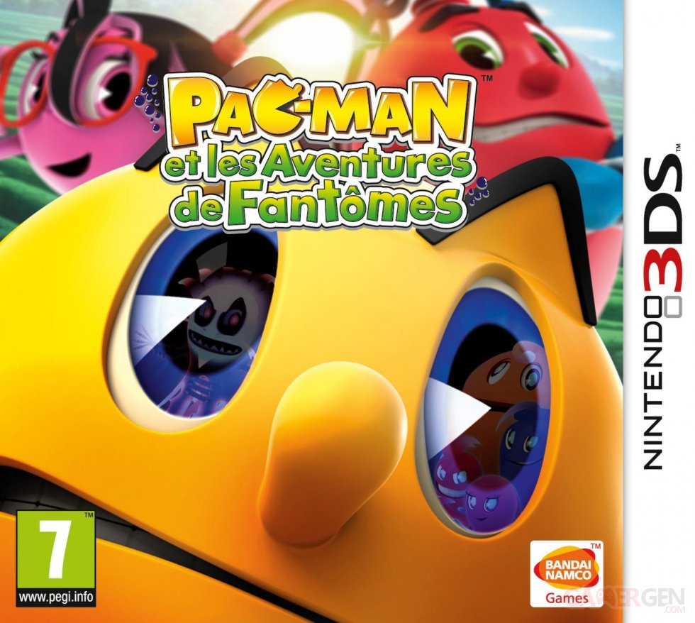 Pac-Man & les aventures de fantômes 3DS