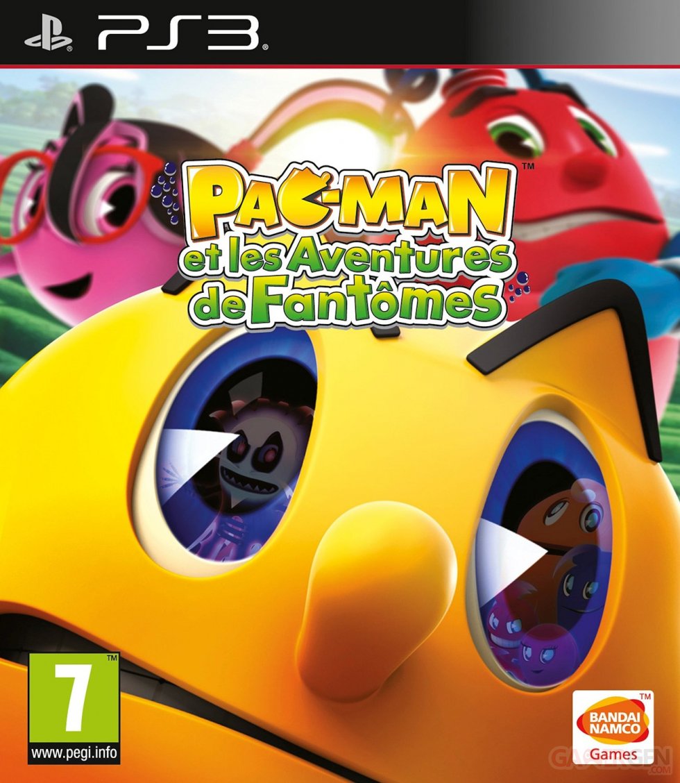 Pac-Man & les aventures de fantômes PS3
