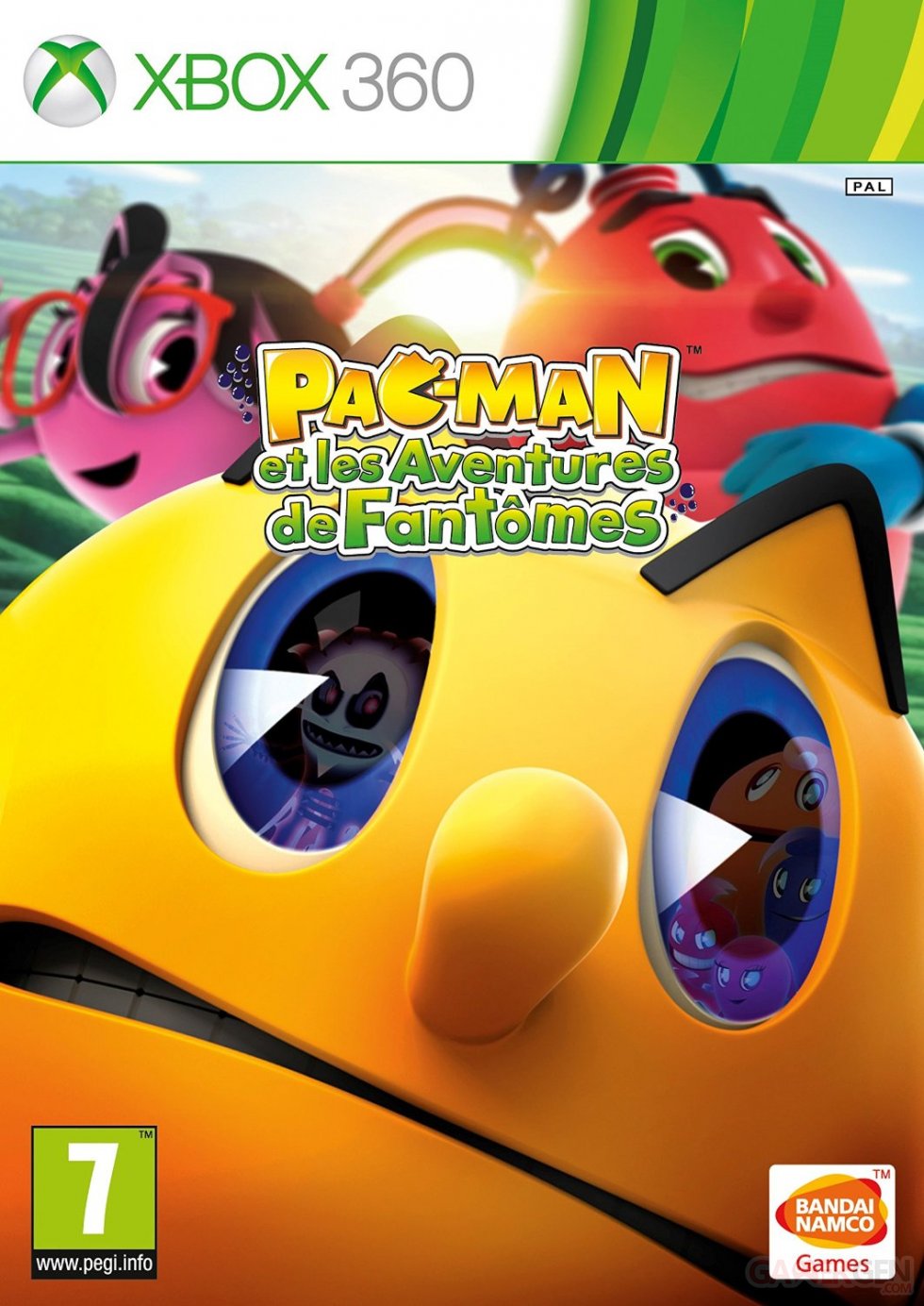 Pac-Man & les aventures de fantômes Xbox 360