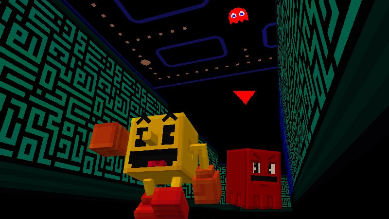 Pac-Man-Minecraft_screenshot-2