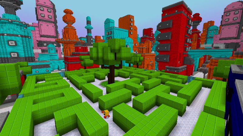 Pac-Man-Minecraft_screenshot-4