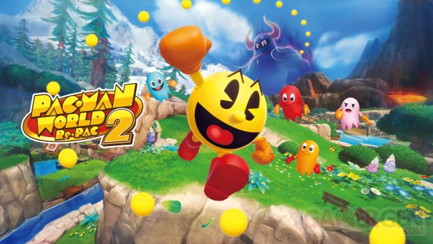 PAC MAN WORLD 2 Re PAC 31 07 2025