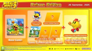 PAC MAN WORLD 2 Re PAC DLC Sonic Deluxe Edition 20 08 2025