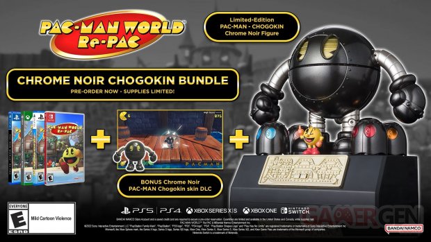 Pac Man World Re Pac Chogokin bundle 28 06 2022