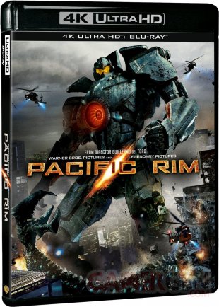 Pacific Rim Blu ray UHD