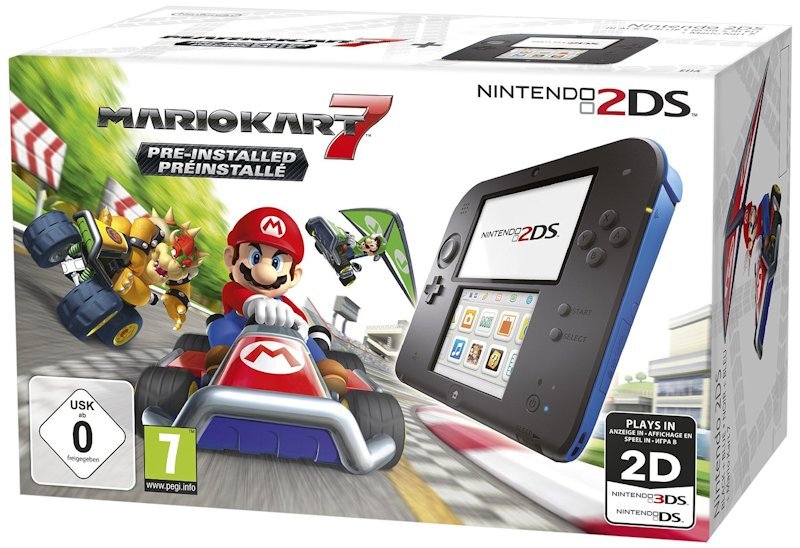 Pack 2ds Mario Kart 7