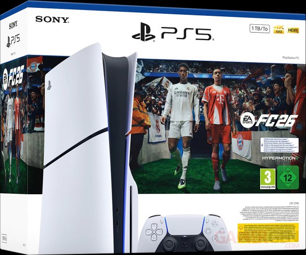 Pack Console PlayStation 5 1 To   EA SPORTS FC 26 (PS5)