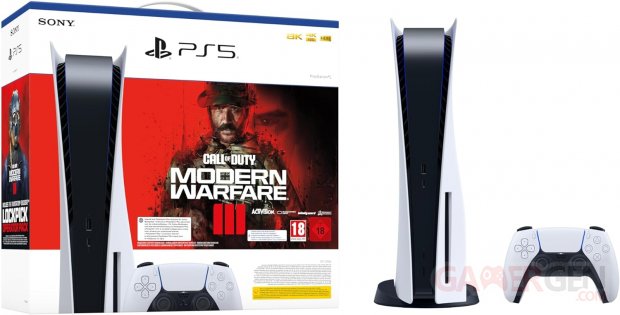 Pack Console PS5 Standard + Call of Duty Modern Warfare III