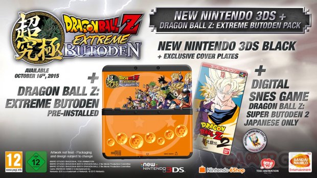pack copllector dragon ball extreme butoden
