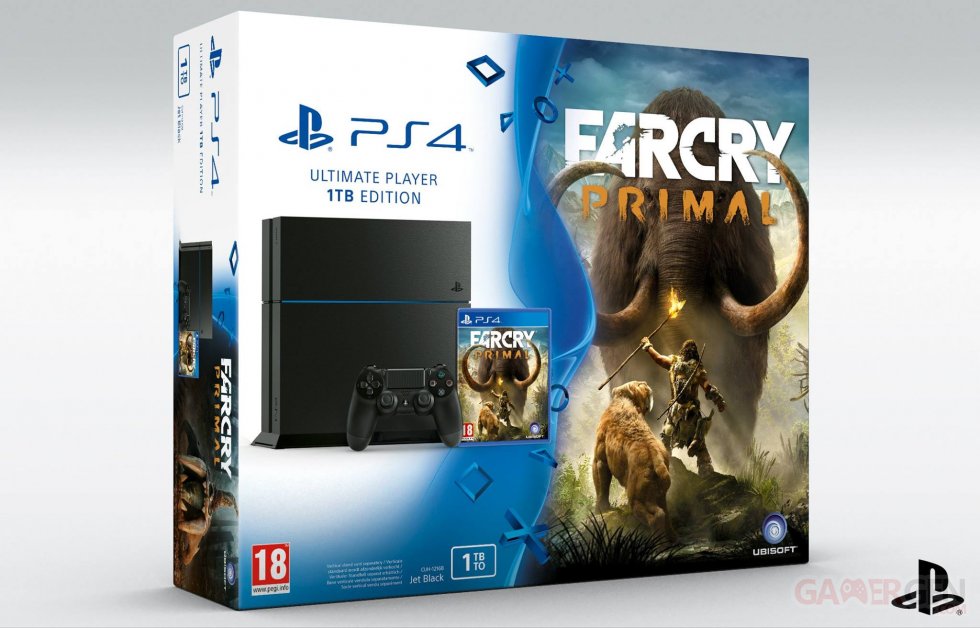 Pack Far Cry Primal PS4