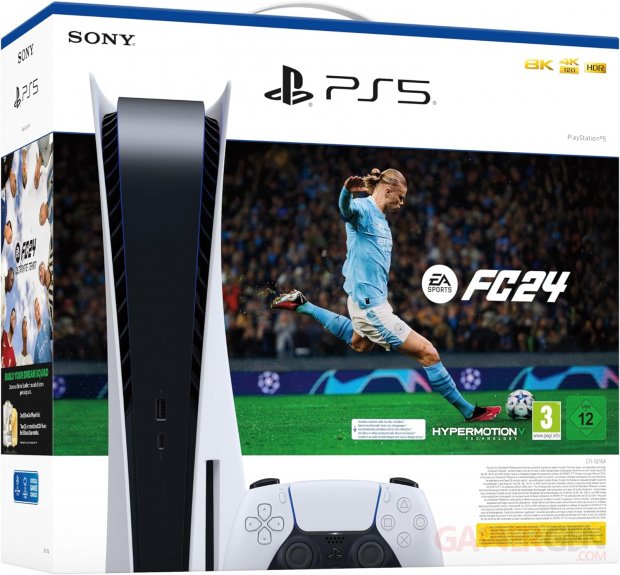 Pack FIFA PS5 EA Sports FC 24 bundle image (2)