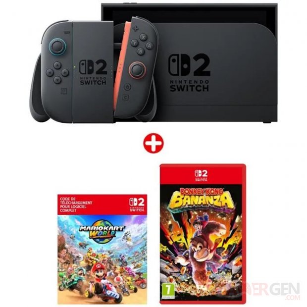 pack nintendo console nintendo switch 2 mario