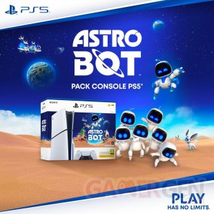 Pack PlayStation 5 Slim ASTRO BOT 11 03 2025