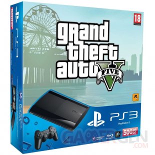 Pack PS3 GTA V