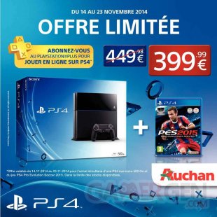 Pack PS4 Auchan bon plan (2)