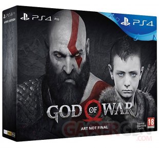 Pack PS4 God of war bundle image