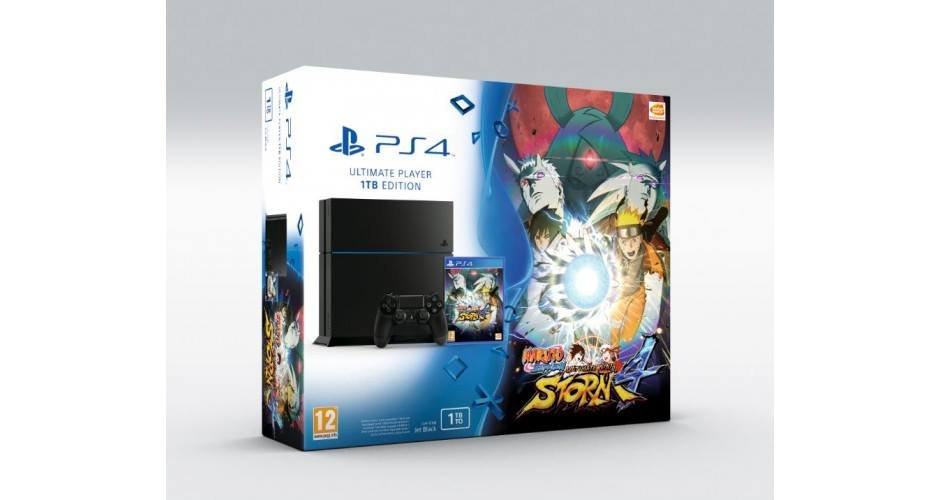 Pack PS4 Naruto Shippuden Ultimate Ninja Storm 4