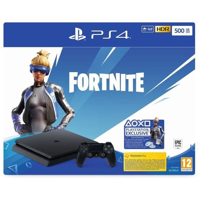 pack-ps4-slim-500-go-noire-voucher-fortnite