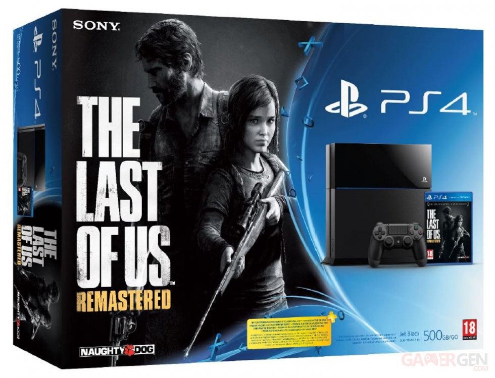 pack ps4 the last of us remastered