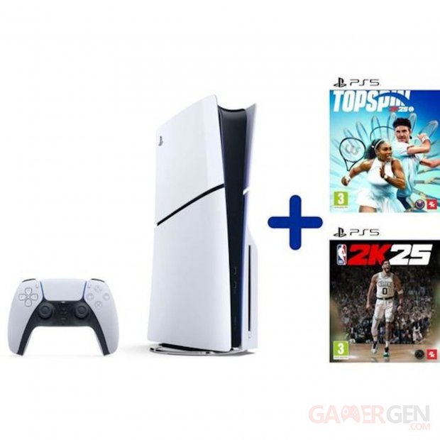 Pack PS5 Jeux Soldes Rabais Reductions Black Friday images (3)