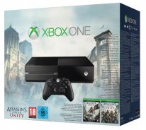 pack Xbox One Assassin's creed unity et black flag