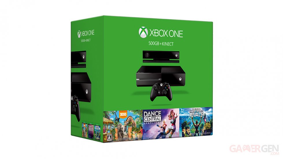 Pack Xbox One Japon (1)