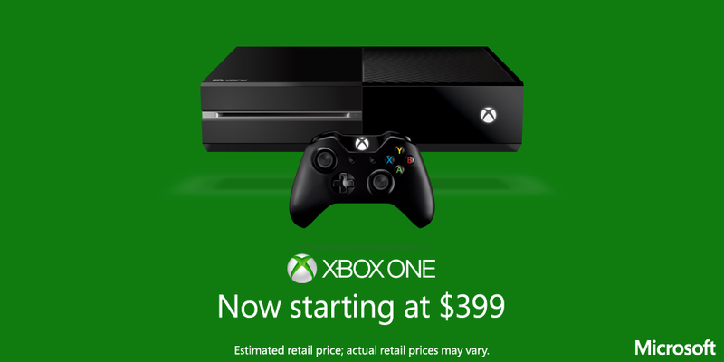 Pack Xbox One sans Kinect