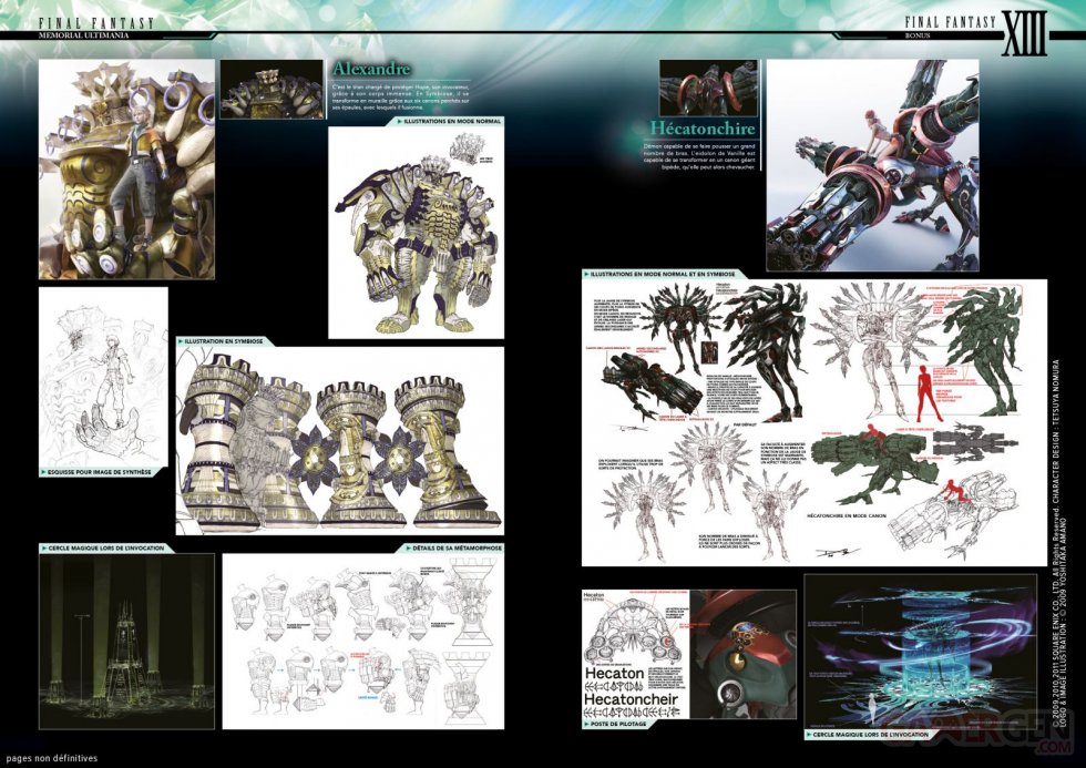 page-2-Final-Fantasy-Encyclopédie-officielle-Memorial-Ultimania-Vol2