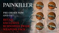 Painkiller Burnished Pride Weapon Pack