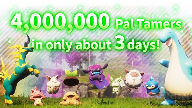 Palworld joueurs million 04 21 01 2024