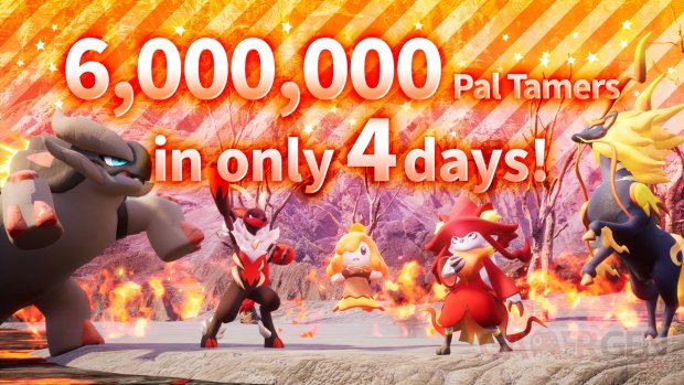 Palworld joueurs million 23 01 2024