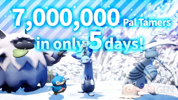 Palworld joueurs million 24 01 2024