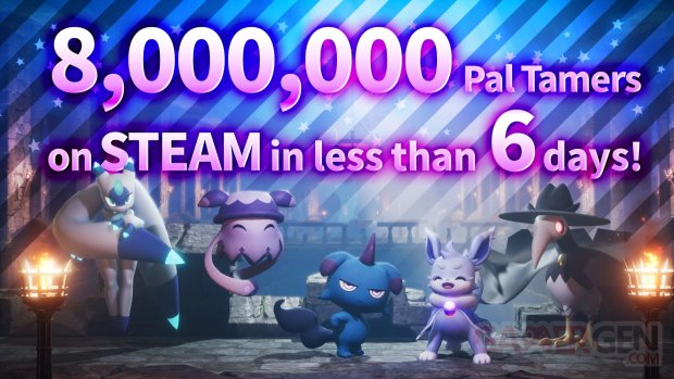 Palworld joueurs million 25 01 2024