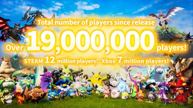 Palworld joueurs million 31 01 2024