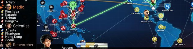 Pandemic Bannière