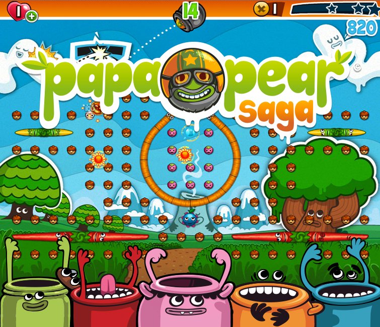 Papa Pear Saga Screenshot 5