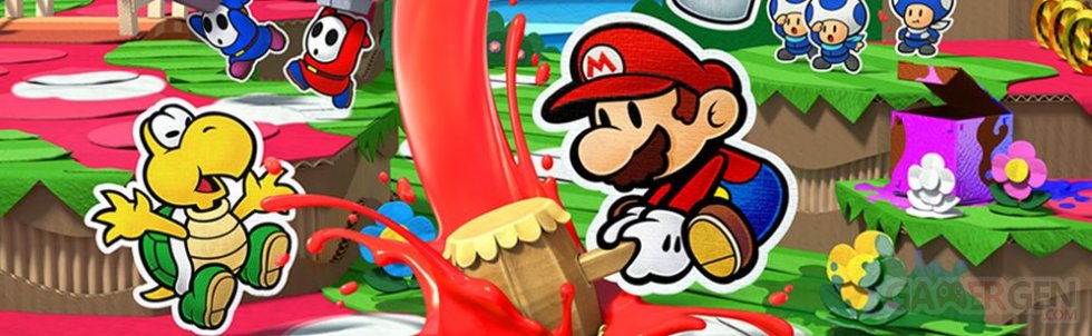 Paper Mario Color Splash image 1