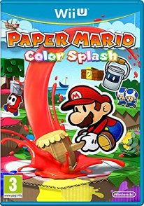 Paper Mario Color Splash jaquette