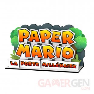 Paper Mario  La Porte Millénaire logo 14 09 2023